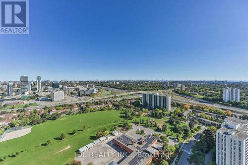 3308 - 32 Forest Manor Road, Toronto, ON - Outdoor With View