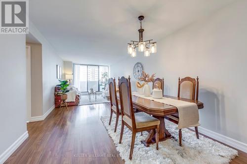 1203 - 10 Tangreen Court, Toronto, ON - Indoor Photo Showing Dining Room