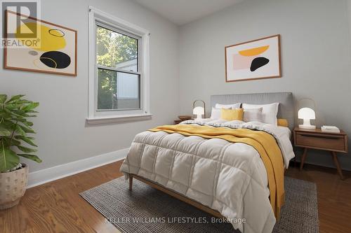 177 Cathcart Street, London, ON - Indoor Photo Showing Bedroom