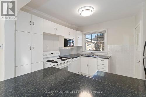 177 Cathcart Street, London, ON - Indoor Photo Showing Kitchen With Double Sink