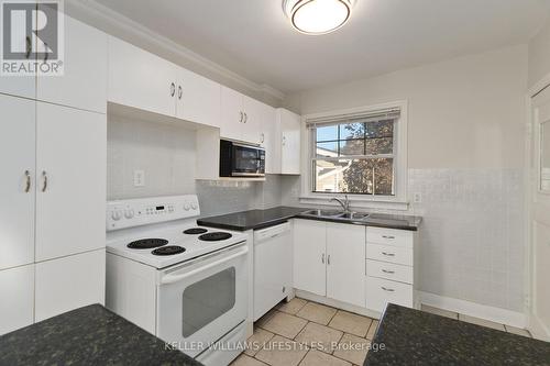 177 Cathcart Street, London, ON - Indoor Photo Showing Kitchen With Double Sink