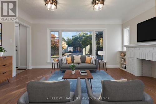 177 Cathcart Street, London, ON - Indoor Photo Showing Living Room