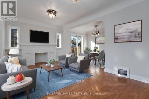 177 Cathcart Street, London, ON - Indoor Photo Showing Living Room