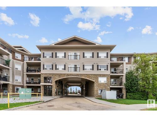 #230 1520 Hammond Gate Ga Nw, Edmonton, AB - Outdoor With Balcony With Facade