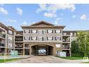 #230 1520 Hammond Gate Ga Nw, Edmonton, AB  - Outdoor With Balcony With Facade 