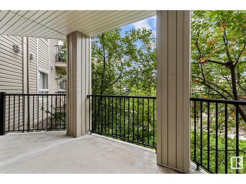 #230 1520 Hammond Gate Ga Nw, Edmonton, AB - Outdoor With Balcony With Exterior