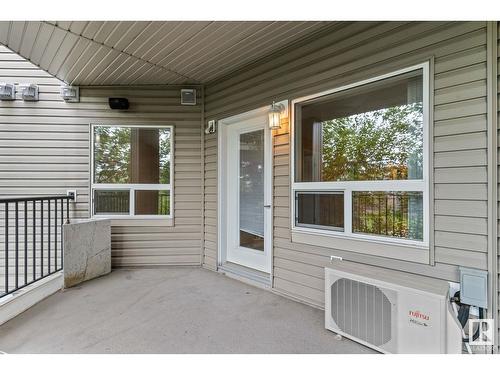 #230 1520 Hammond Gate Ga Nw, Edmonton, AB - Outdoor With Deck Patio Veranda With Exterior