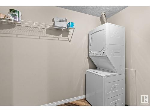 #230 1520 Hammond Gate Ga Nw, Edmonton, AB - Indoor Photo Showing Laundry Room