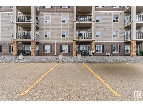 #230 1520 Hammond Gate Ga Nw, Edmonton, AB - Outdoor With Balcony With Facade