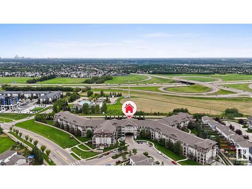 #230 1520 Hammond Gate Ga Nw, Edmonton, AB - Outdoor With View