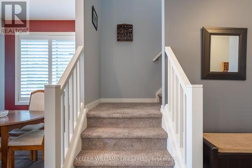 Wide staircase - 16 - 2427 Daisy Bend, London, ON 