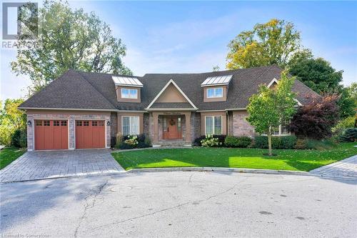 1100 Haydonbridge Court, Peel, ON - Outdoor With Facade