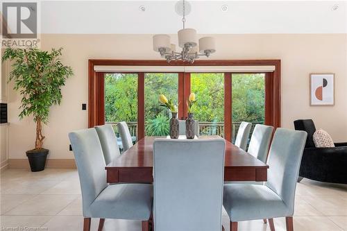 1100 Haydonbridge Court, Peel, ON - Indoor Photo Showing Dining Room