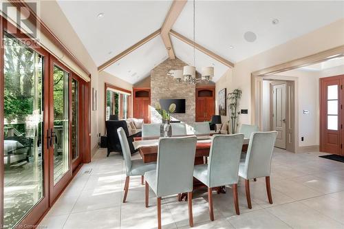 1100 Haydonbridge Court, Peel, ON - Indoor Photo Showing Dining Room