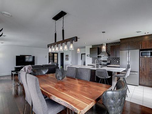 Dining room - 403-180 Rue Bohémier, Mascouche, QC - Indoor Photo Showing Dining Room