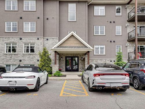 Overall view - 403-180 Rue Bohémier, Mascouche, QC - Outdoor With Facade