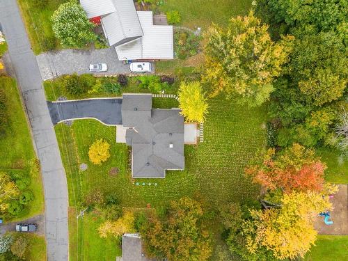 Aerial photo - 80 Rue Somerset, Baie-D'Urfé, QC - Outdoor With View