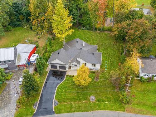 Aerial photo - 80 Rue Somerset, Baie-D'Urfé, QC - Outdoor