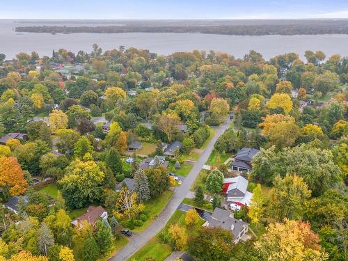 Aerial photo - 80 Rue Somerset, Baie-D'Urfé, QC - Outdoor With Body Of Water With View