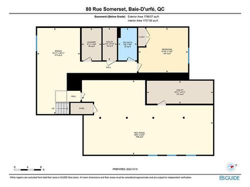 Drawing (sketch) - 80 Rue Somerset, Baie-D'Urfé, QC - Other