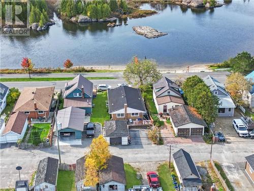 58 Lakeshore Street, Capreol, ON - Outdoor With Body Of Water With View