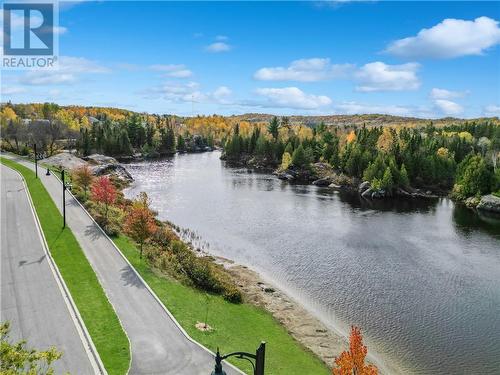 58 Lakeshore Street, Capreol, ON - Outdoor With Body Of Water With View