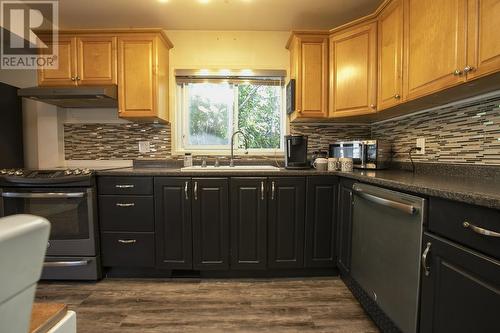 137 Bellevue Ave, Sault Ste. Marie, ON - Indoor Photo Showing Kitchen With Double Sink