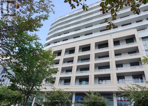 821 - 425 Front Street E, Toronto, ON - Outdoor With Balcony With Facade