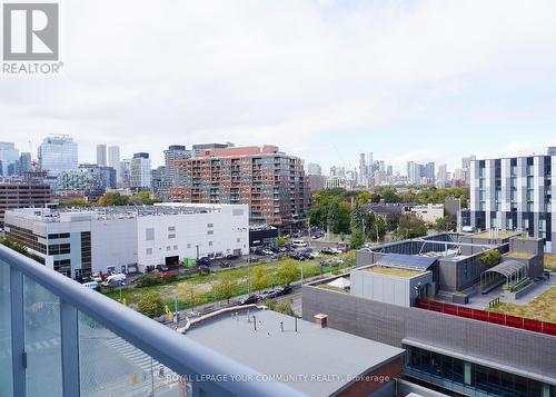 821 - 425 Front Street E, Toronto, ON - Outdoor With Balcony With View