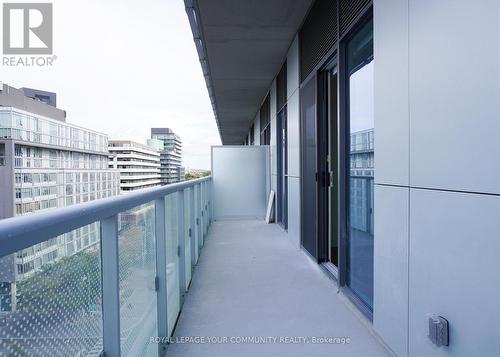 821 - 425 Front Street E, Toronto, ON - Outdoor With Balcony With Exterior