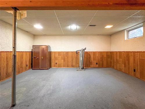 118023 29 (Fairfax) Road N, Minto, MB - Indoor Photo Showing Basement