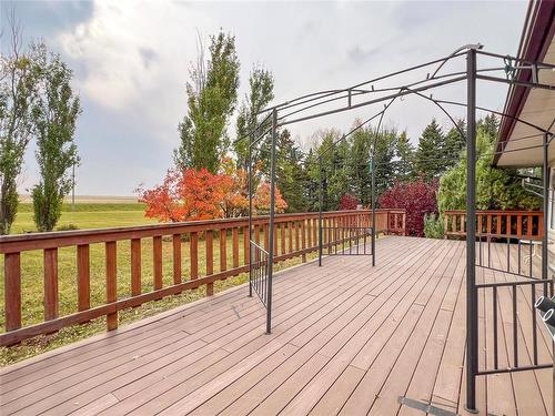 118023 29 (Fairfax) Road N, Minto, MB - Outdoor With Deck Patio Veranda