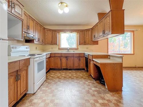 118023 29 (Fairfax) Road N, Minto, MB - Indoor Photo Showing Kitchen