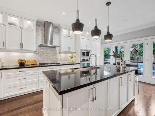 236 Winnett Ave, Toronto, ON - Indoor Photo Showing Kitchen With Upgraded Kitchen