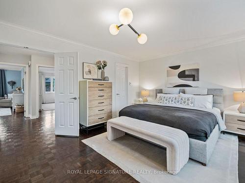 236 Winnett Ave, Toronto, ON - Indoor Photo Showing Bedroom