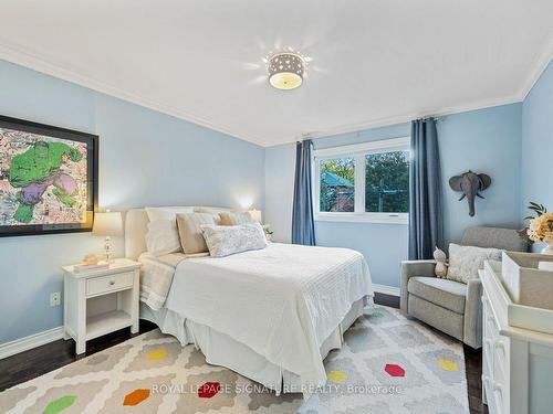 236 Winnett Ave, Toronto, ON - Indoor Photo Showing Bedroom