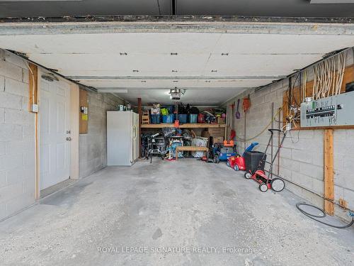 236 Winnett Ave, Toronto, ON - Indoor Photo Showing Garage