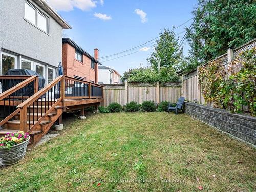 236 Winnett Ave, Toronto, ON - Outdoor With Deck Patio Veranda