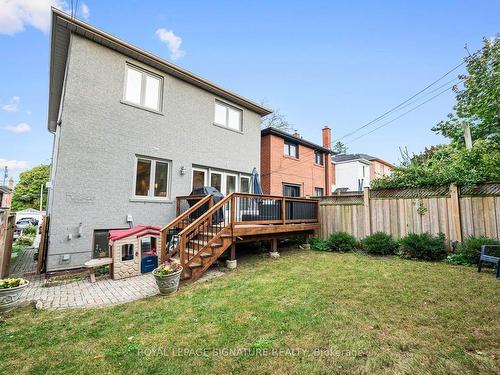 236 Winnett Ave, Toronto, ON - Outdoor With Deck Patio Veranda With Exterior