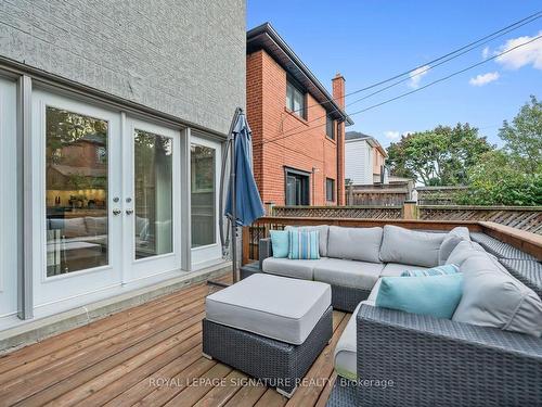 236 Winnett Ave, Toronto, ON - Outdoor With Deck Patio Veranda With Exterior