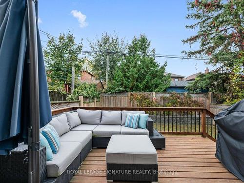 236 Winnett Ave, Toronto, ON - Outdoor With Deck Patio Veranda With Exterior