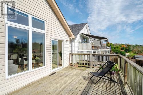 2355 Marsdale Drive, Peterborough (Ashburnham), ON - Outdoor With Deck Patio Veranda With Exterior