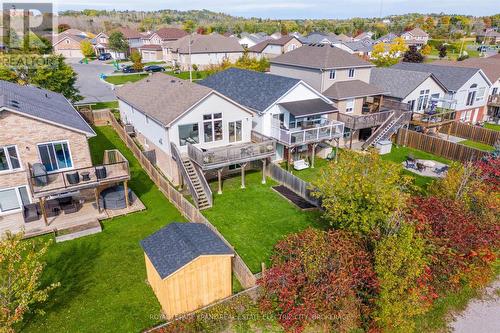 2355 Marsdale Drive, Peterborough (Ashburnham), ON - Outdoor With Deck Patio Veranda