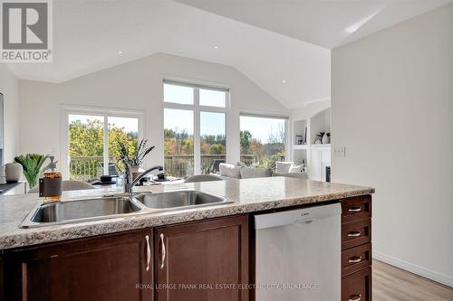 2355 Marsdale Drive, Peterborough (Ashburnham), ON - Indoor Photo Showing Kitchen With Double Sink