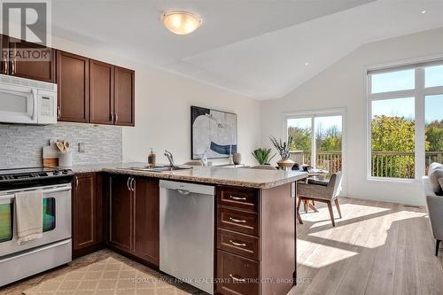 2355 Marsdale Drive, Peterborough (Ashburnham), ON - Indoor Photo Showing Kitchen With Double Sink