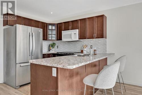 2355 Marsdale Drive, Peterborough (Ashburnham), ON - Indoor Photo Showing Kitchen With Double Sink With Upgraded Kitchen