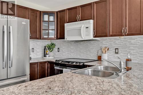 2355 Marsdale Drive, Peterborough (Ashburnham), ON - Indoor Photo Showing Kitchen With Double Sink With Upgraded Kitchen