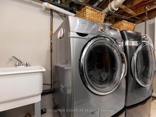 44 Hart Ave, Toronto, ON - Indoor Photo Showing Laundry Room