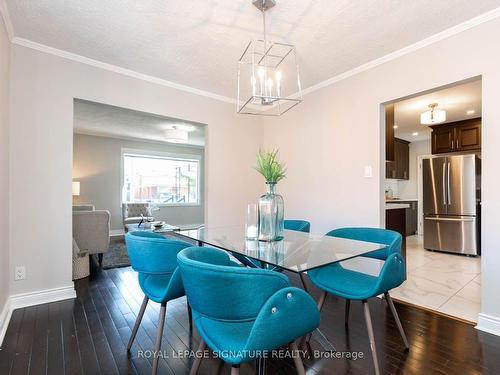 44 Hart Ave, Toronto, ON - Indoor Photo Showing Dining Room