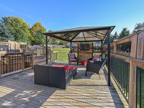 26 Dekker St, Adjala-Tosorontio, ON - Outdoor With Deck Patio Veranda